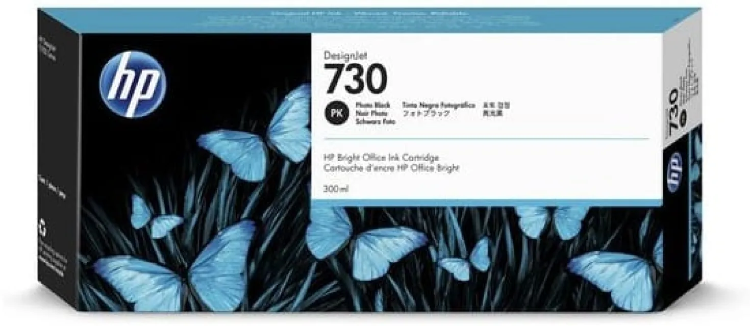 Ink-jet HP no730 300 ml photo svart