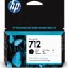 Ink-Jet HP No 712 38ml svart