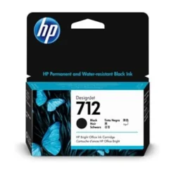 Ink-Jet HP No 712 38ml svart