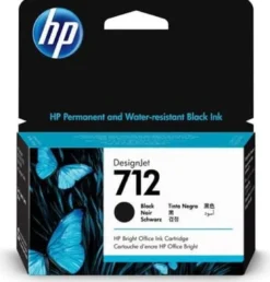 Ink-Jet HP No 712 38ml svart
