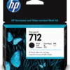 Ink-Jet HP No 712 80ml svart