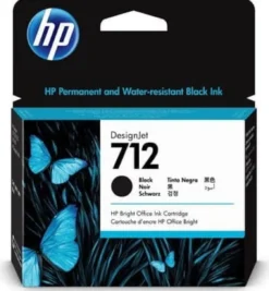 Ink-Jet HP No 712 80ml svart