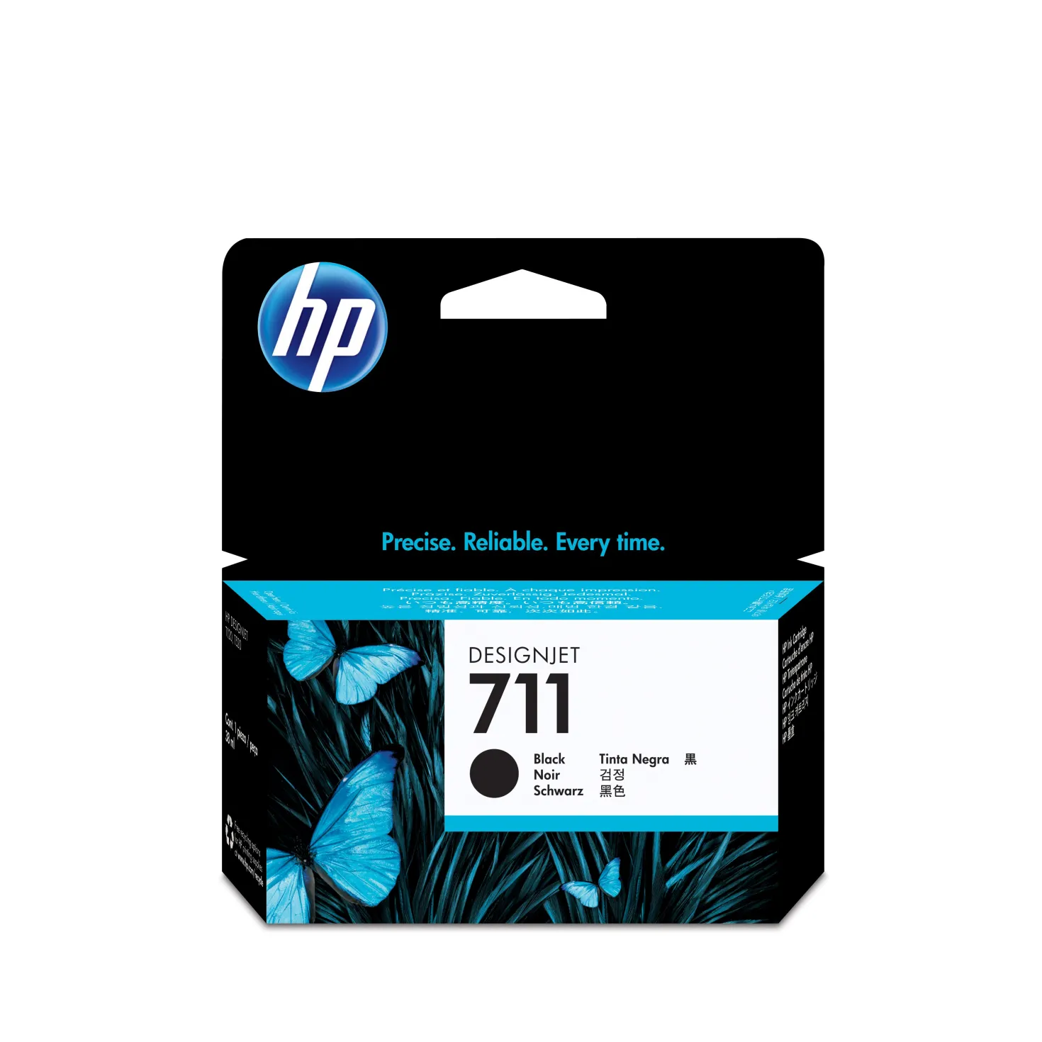Ink-Jet Hp No711 38ml svart