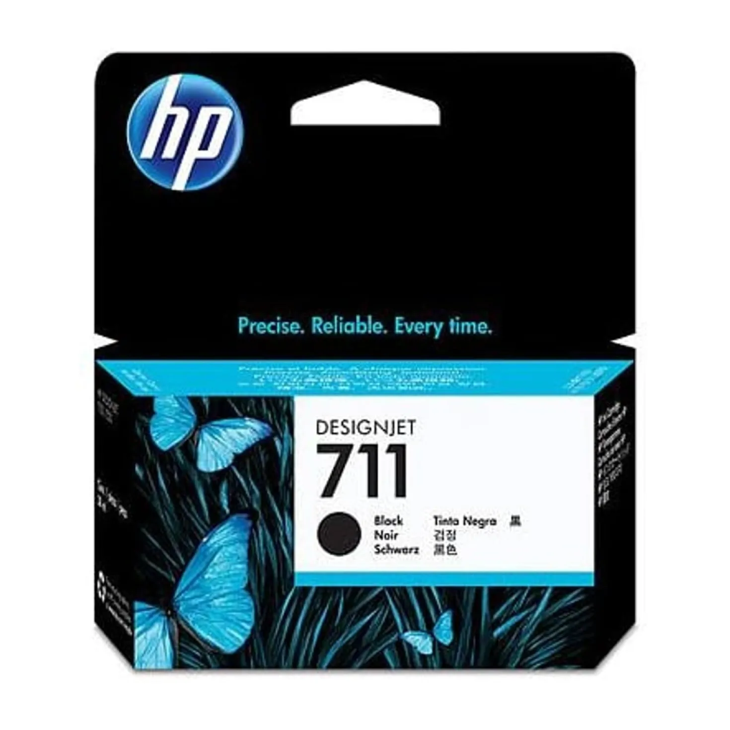 Ink-Jet Hp No711 38ml svart