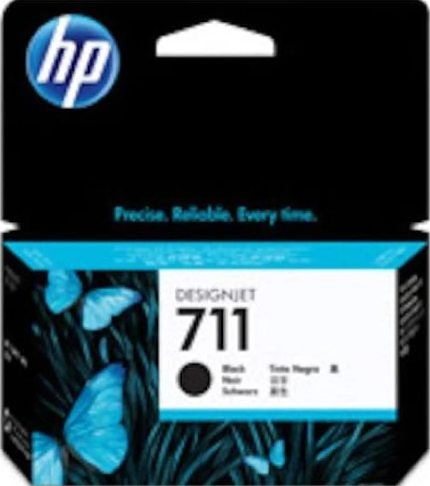 Ink-Jet Hp No711 38ml svart