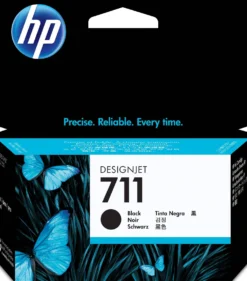 Ink-Jet Hp No711 38ml svart
