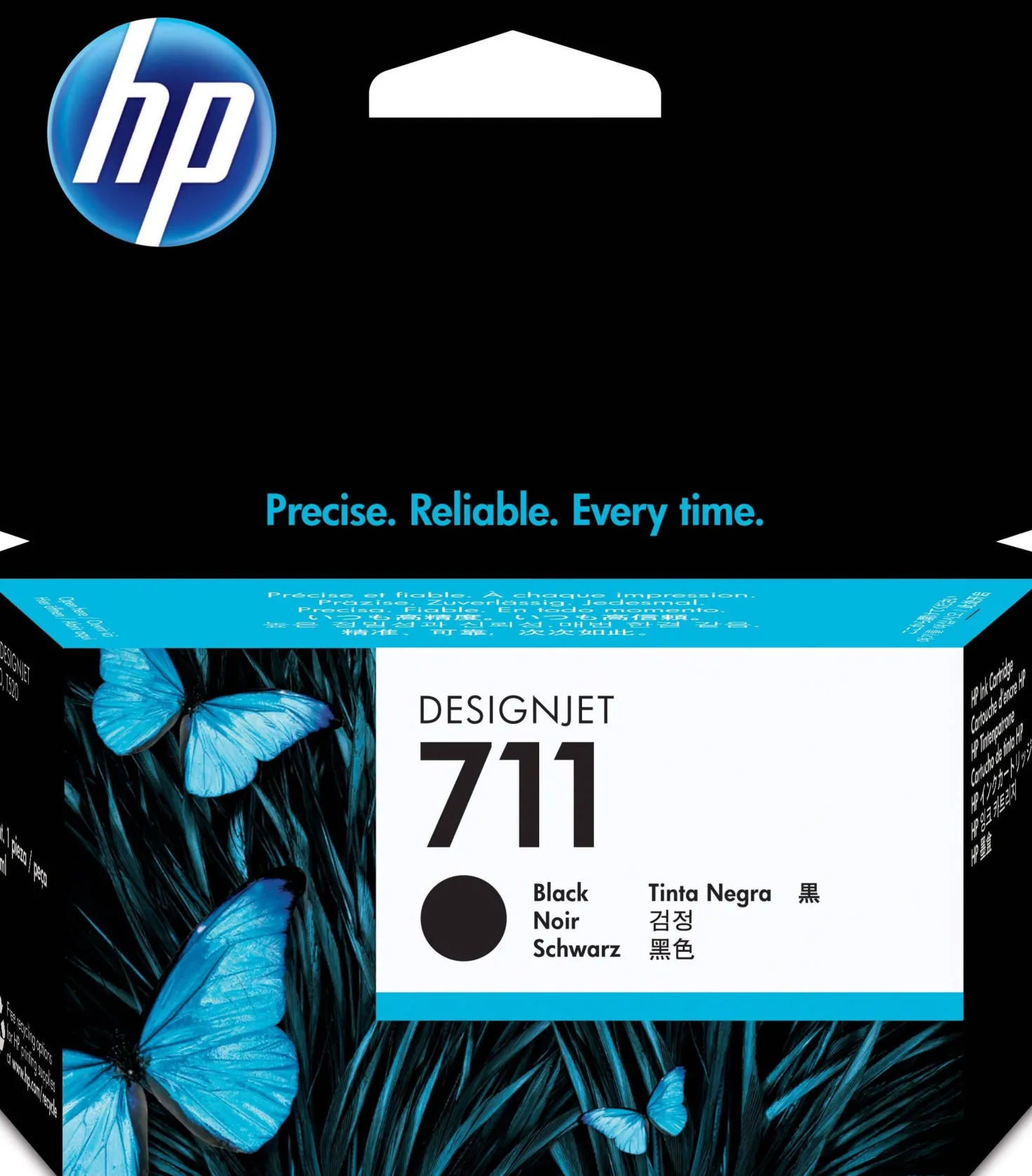 Ink-Jet Hp No711 38ml svart