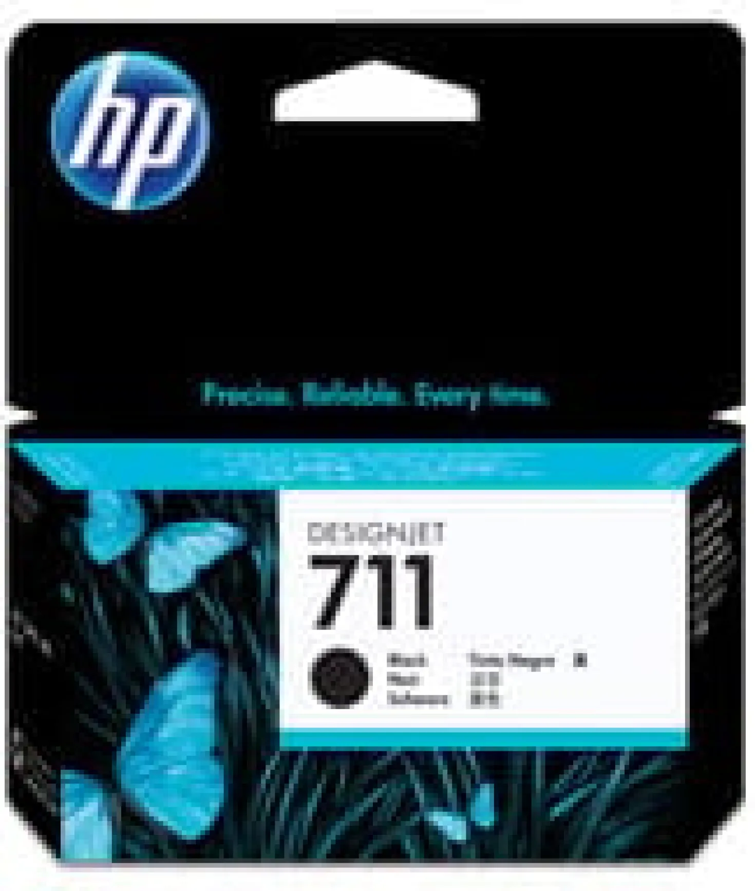 Ink-Jet Hp No711 38ml svart
