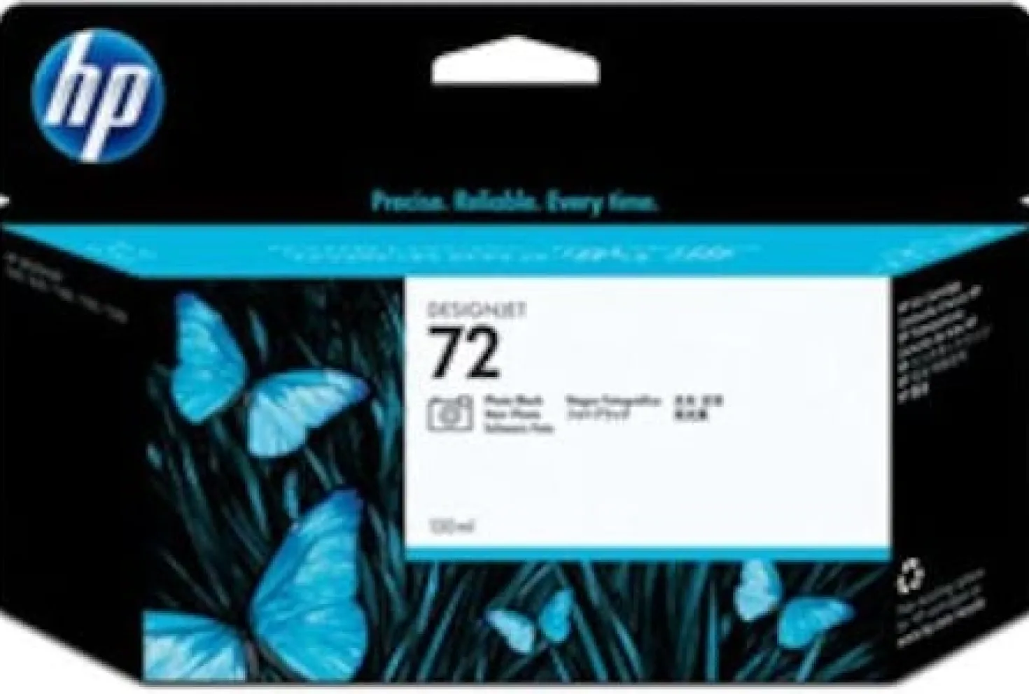 Ink-Jet Hp No72 Photo Black