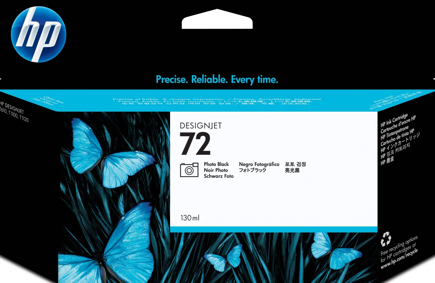 Ink-Jet Hp No72 Photo Black