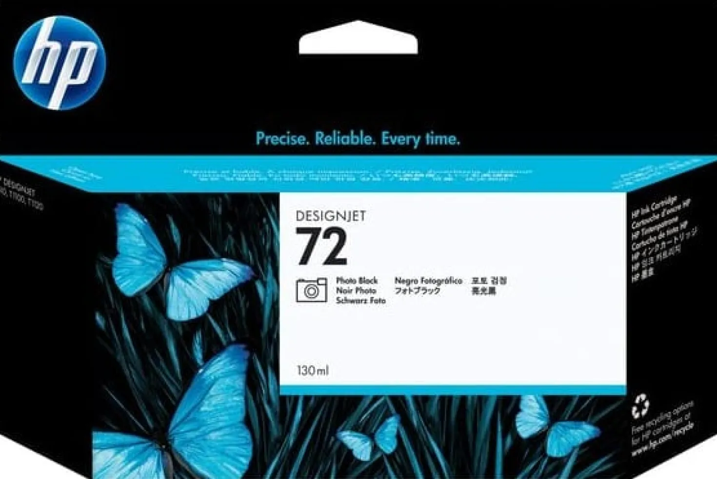 Ink-Jet Hp No72 Photo Black