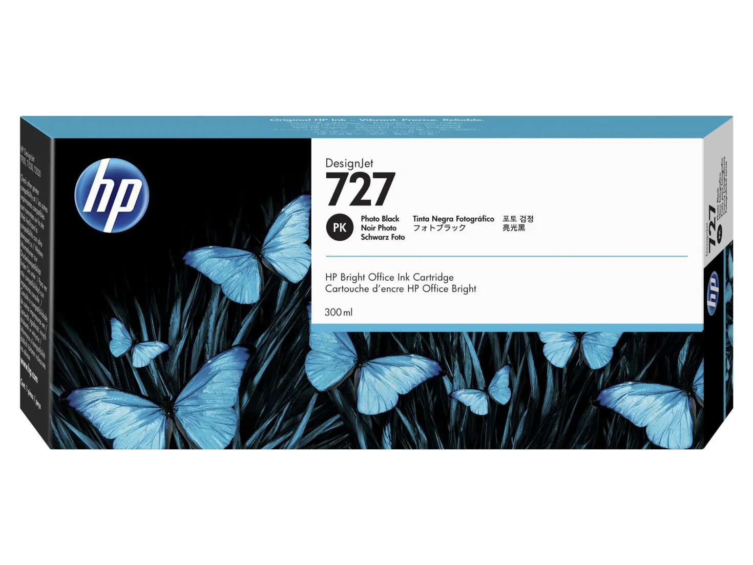 Ink-Jet HP No727 Photo black300ml