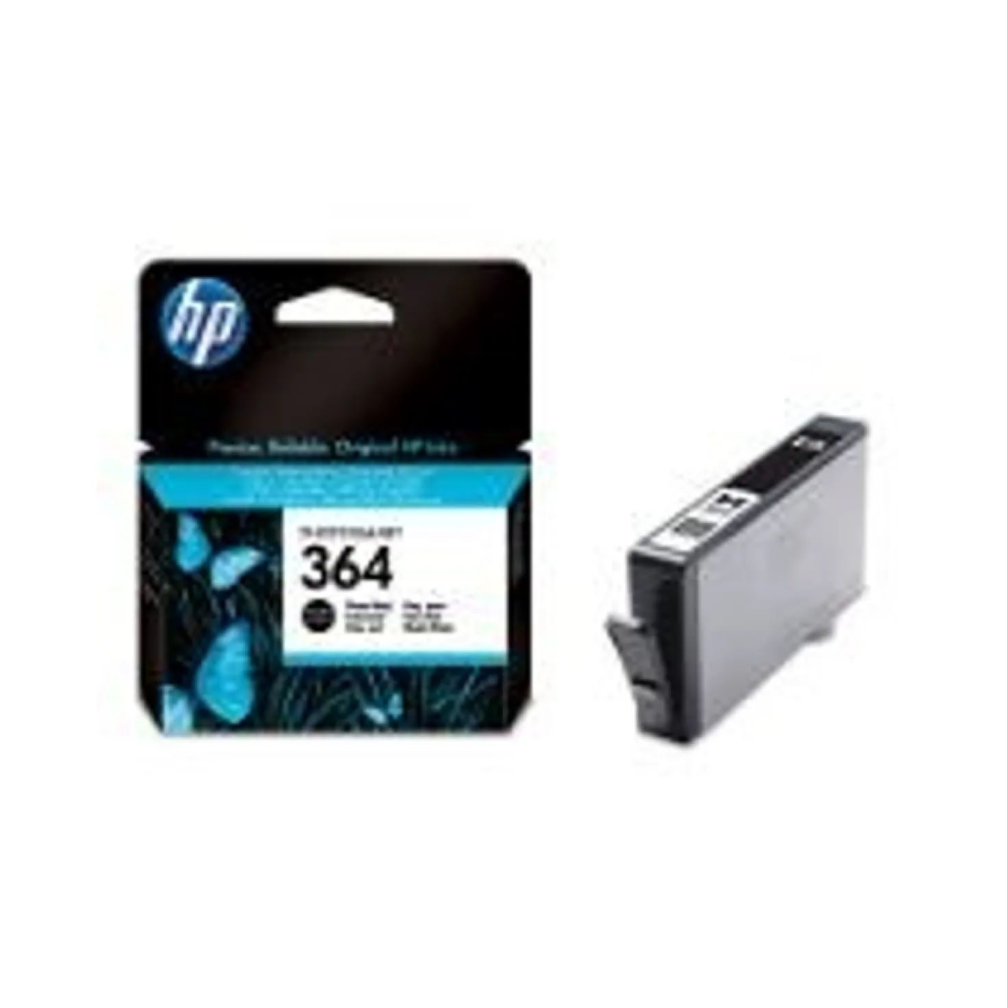 Ink-Jet HP No.364 photo svart