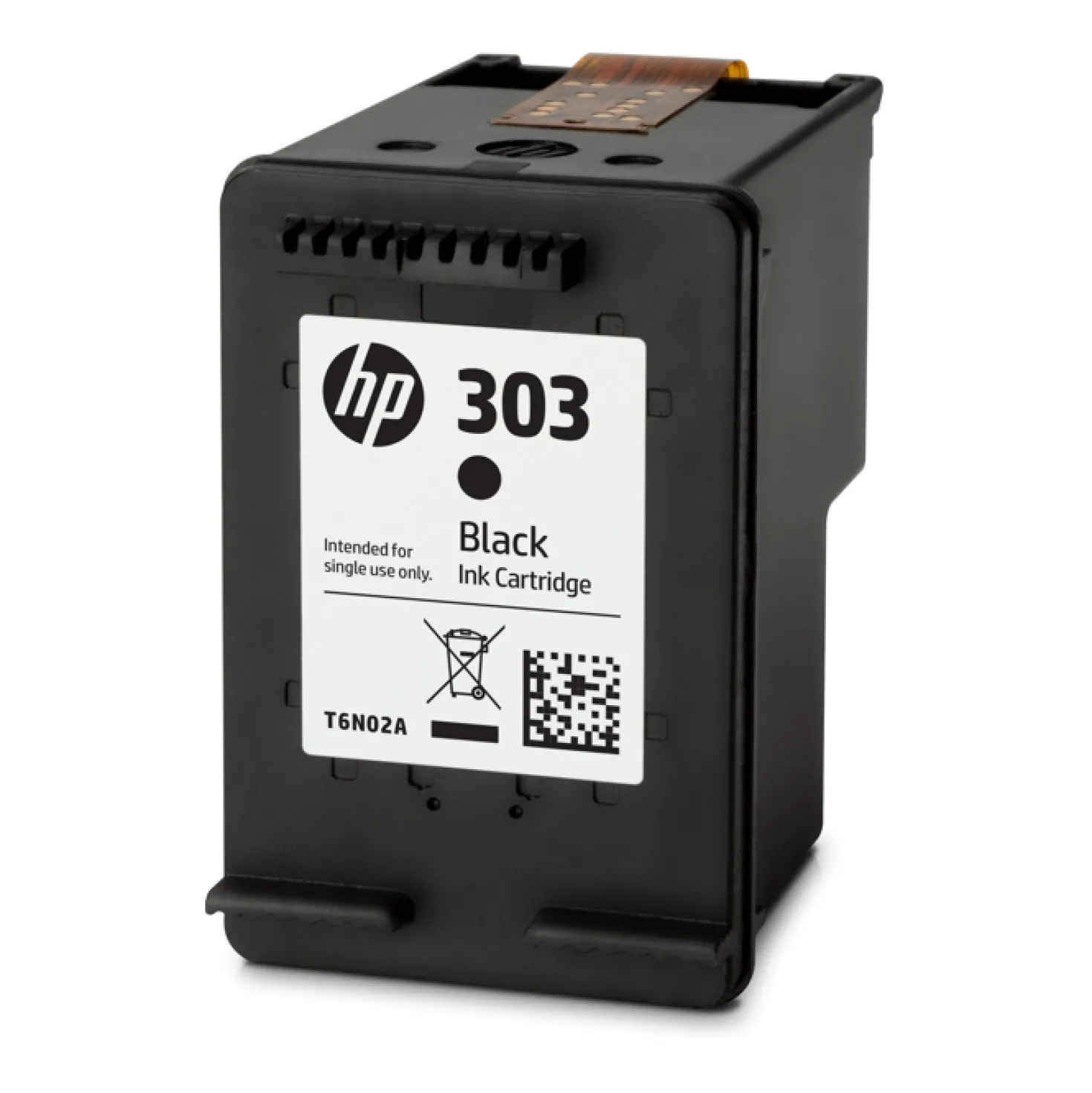 Ink-Jet HP No 303 svart