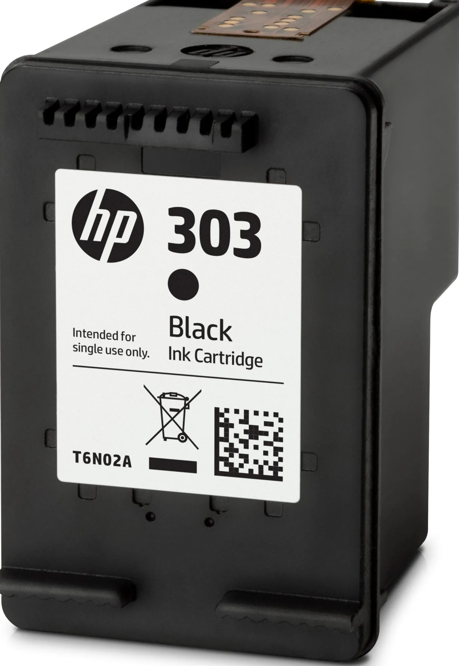Ink-Jet HP No 303 svart