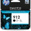Ink-Jet HP No 912 svart