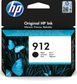 Ink-Jet HP No 912 svart