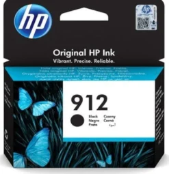 Ink-Jet HP No 912 svart