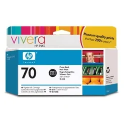 Ink-Jet HP No 70 svart photo