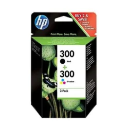 Ink-Jet HP No300 svart+trefärg