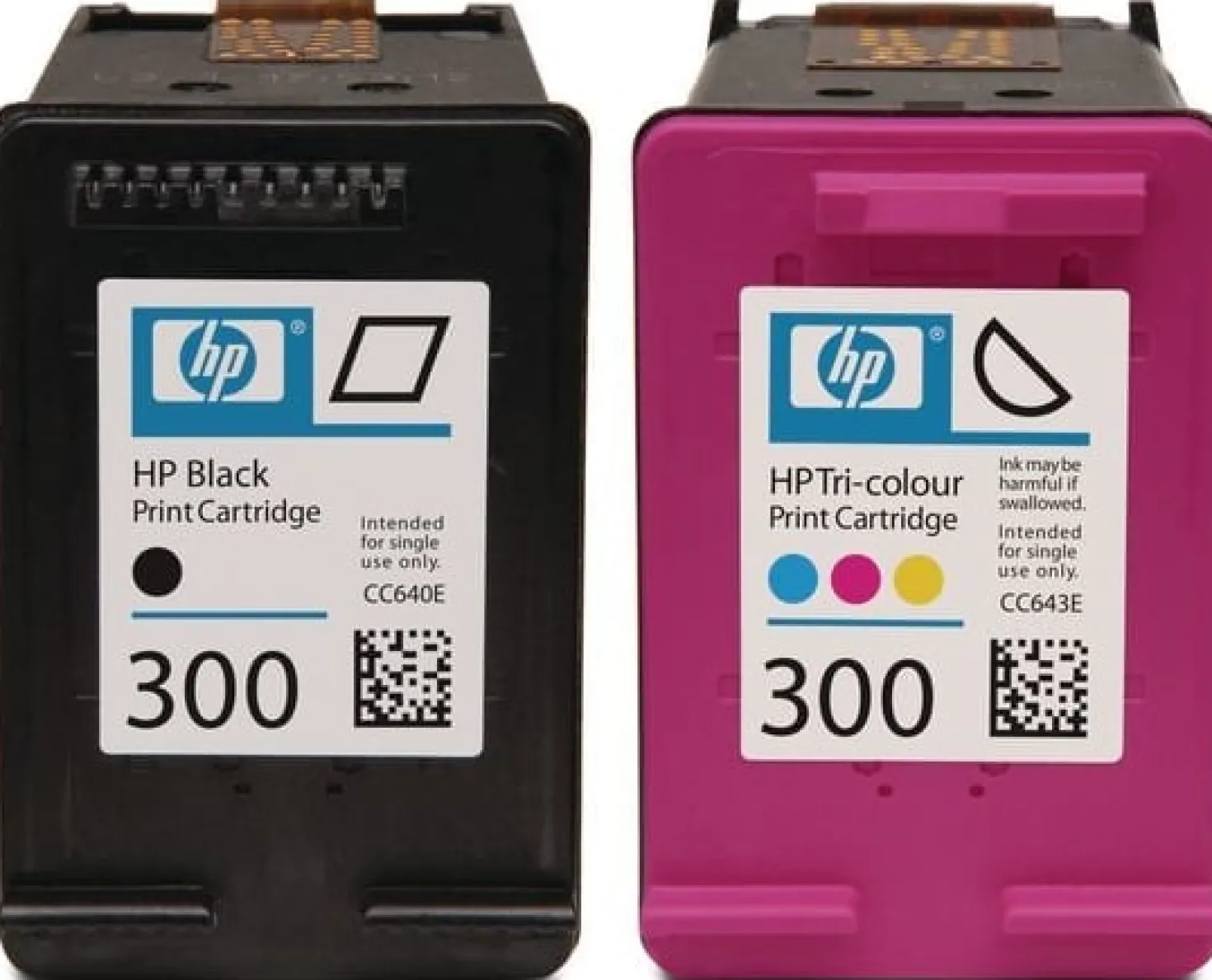Ink-Jet HP No300 svart+trefärg