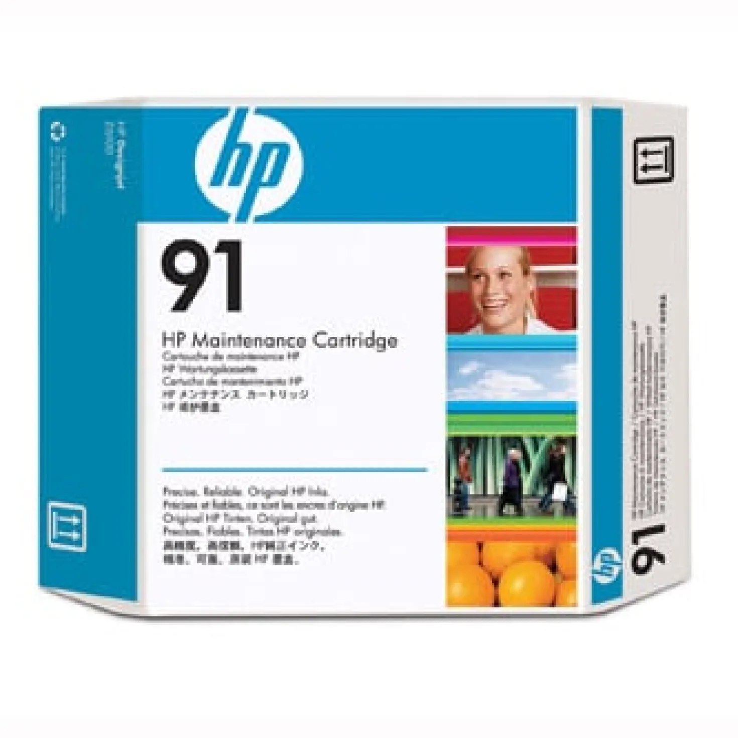 Ink-Jet HP No 91 underhållskassett