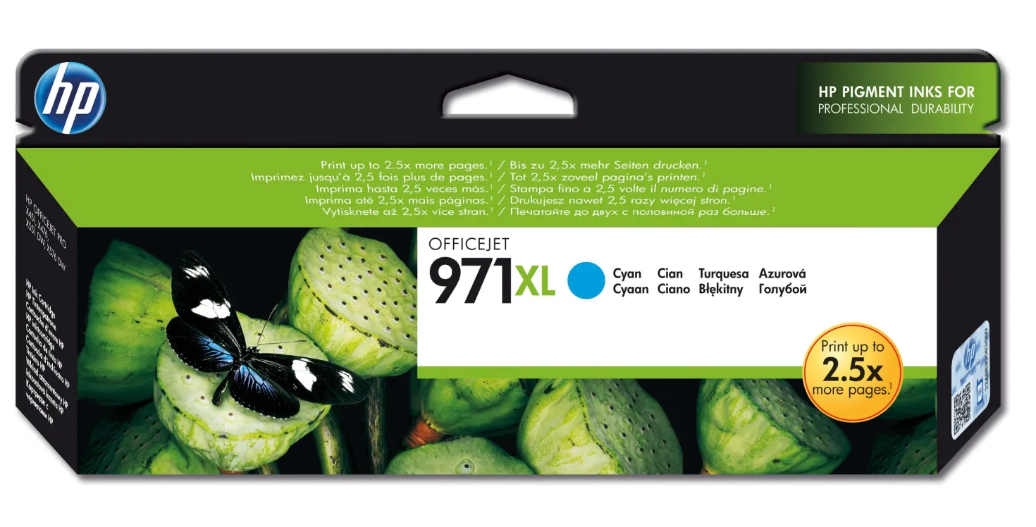 Ink-Jet HP No 971XL CN626AE cyan
