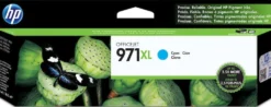 Ink-Jet HP No 971XL CN626AE cyan