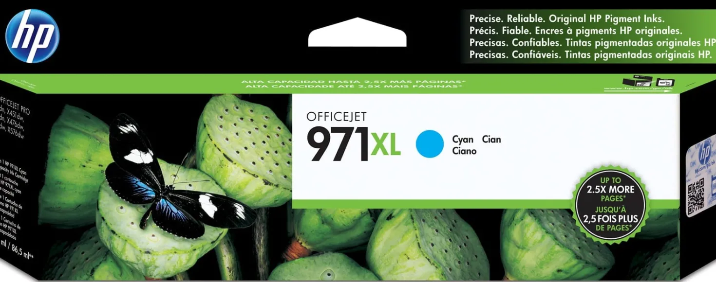Ink-Jet HP No 971XL CN626AE cyan