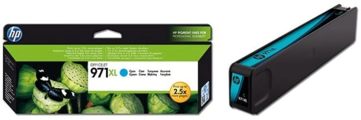 Ink-Jet HP No 971XL CN626AE cyan