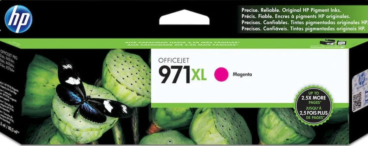 Ink-Jet HP No 971XL CN627AE magenta