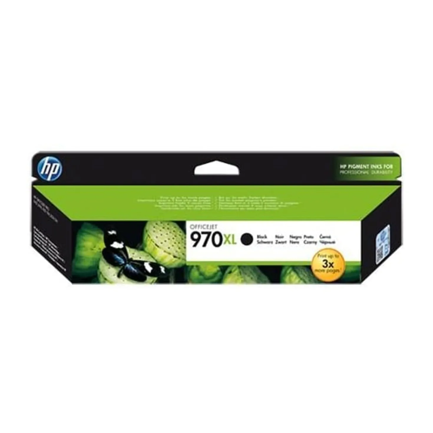 Ink-Jet HP No 970XL CN625AE svart