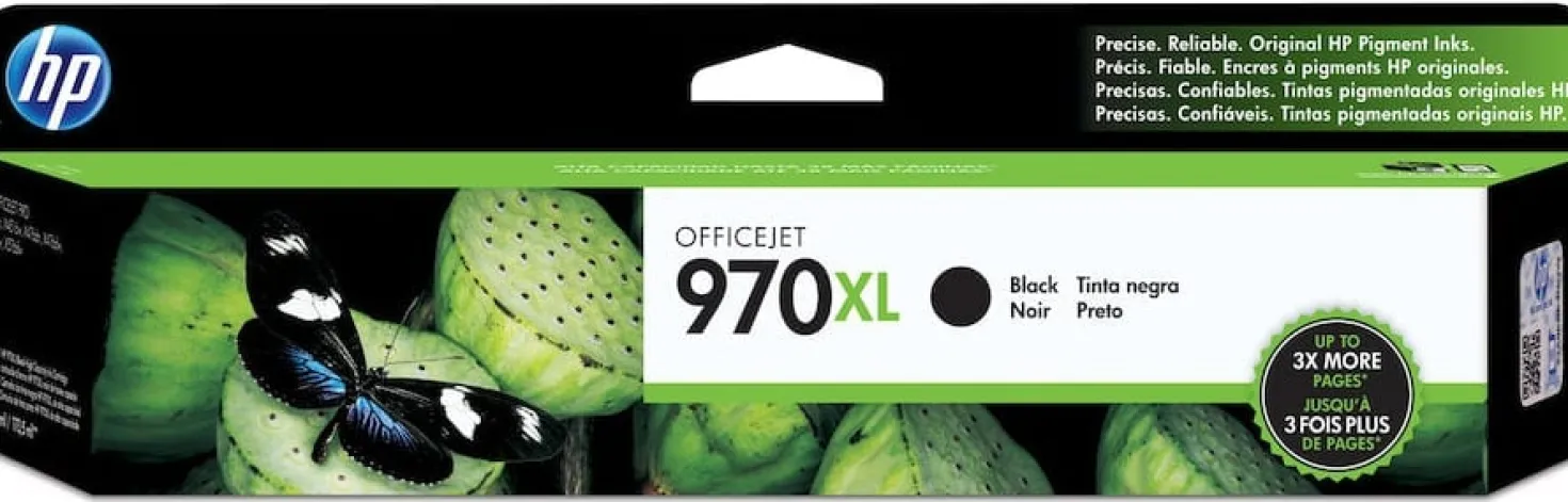 Ink-Jet HP No 970XL CN625AE svart