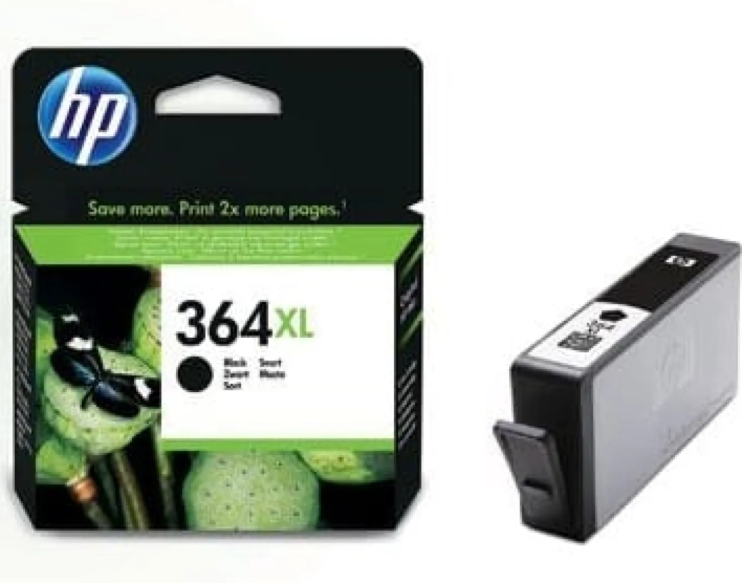 Ink-Jet Hp No 364XL CN684EE svart