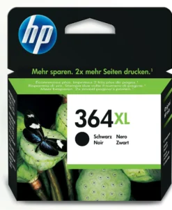 Ink-Jet Hp No 364XL CN684EE svart
