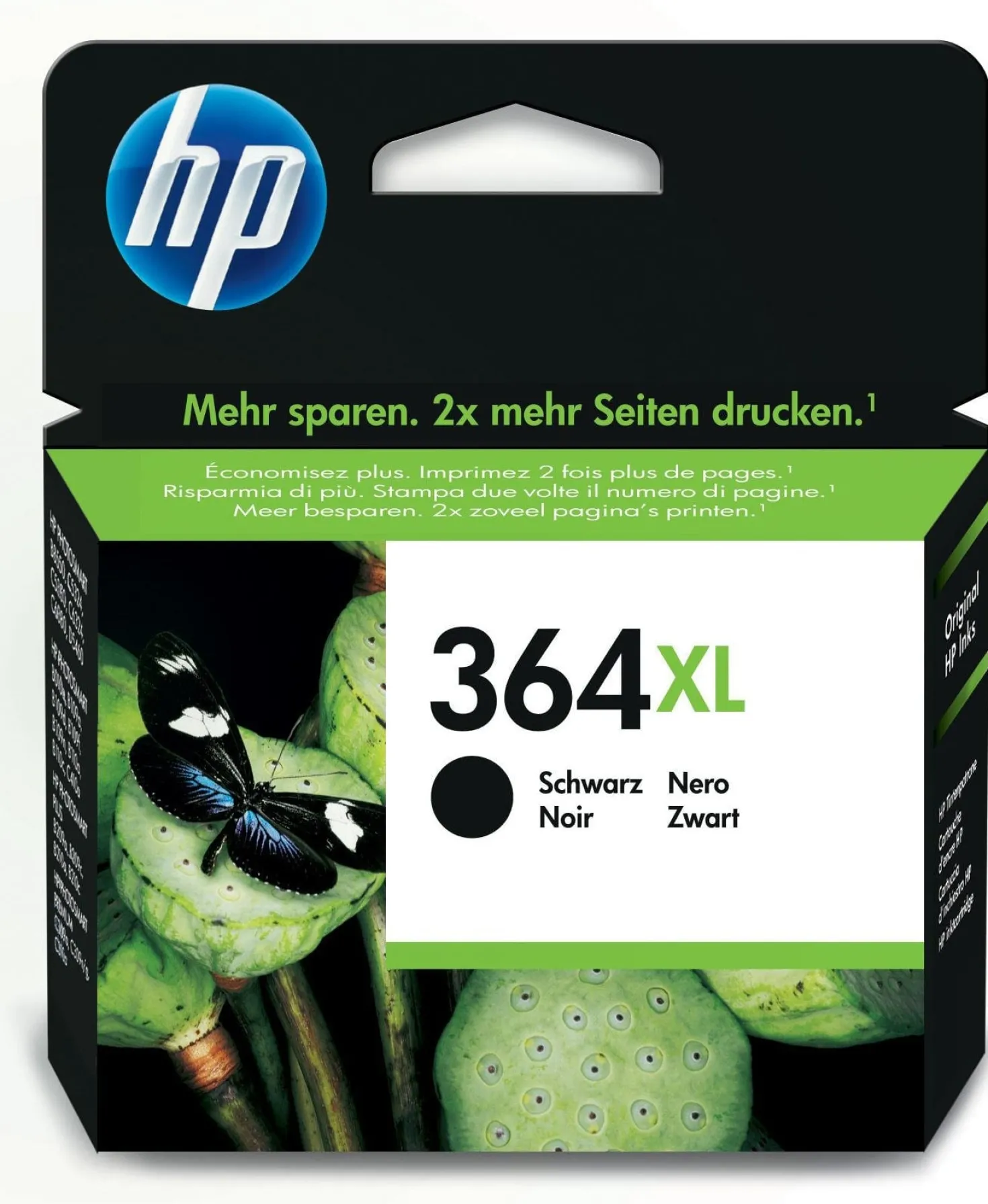 Ink-Jet Hp No 364XL CN684EE svart