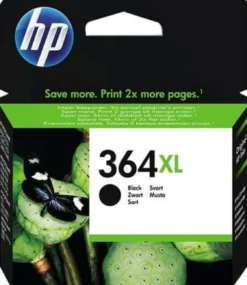 Ink-Jet Hp No 364XL CN684EE svart