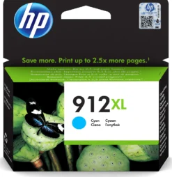 Ink-Jet HP No 912 XL cyan