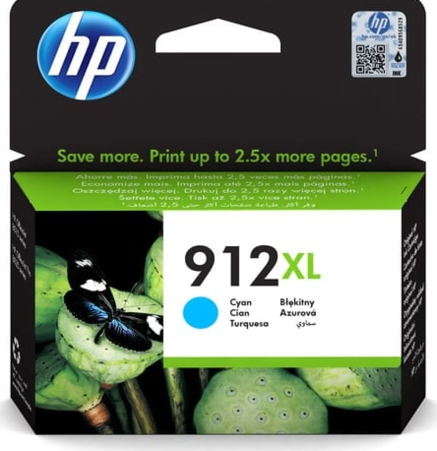 Ink-Jet HP No 912 XL cyan