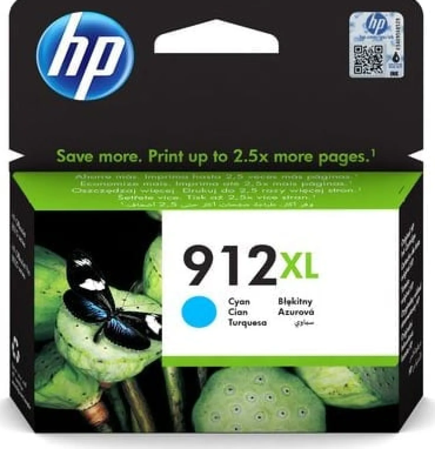 Ink-Jet HP No 912 XL cyan