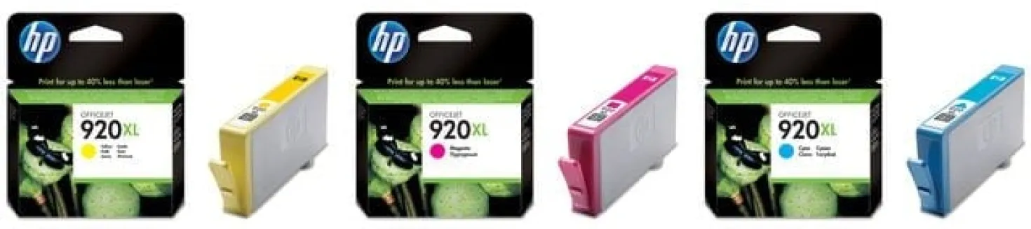 Ink-Jet HP no 920 XL cyan