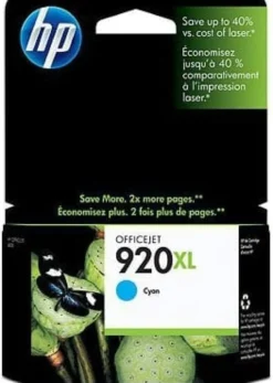 Ink-Jet HP no 920 XL cyan