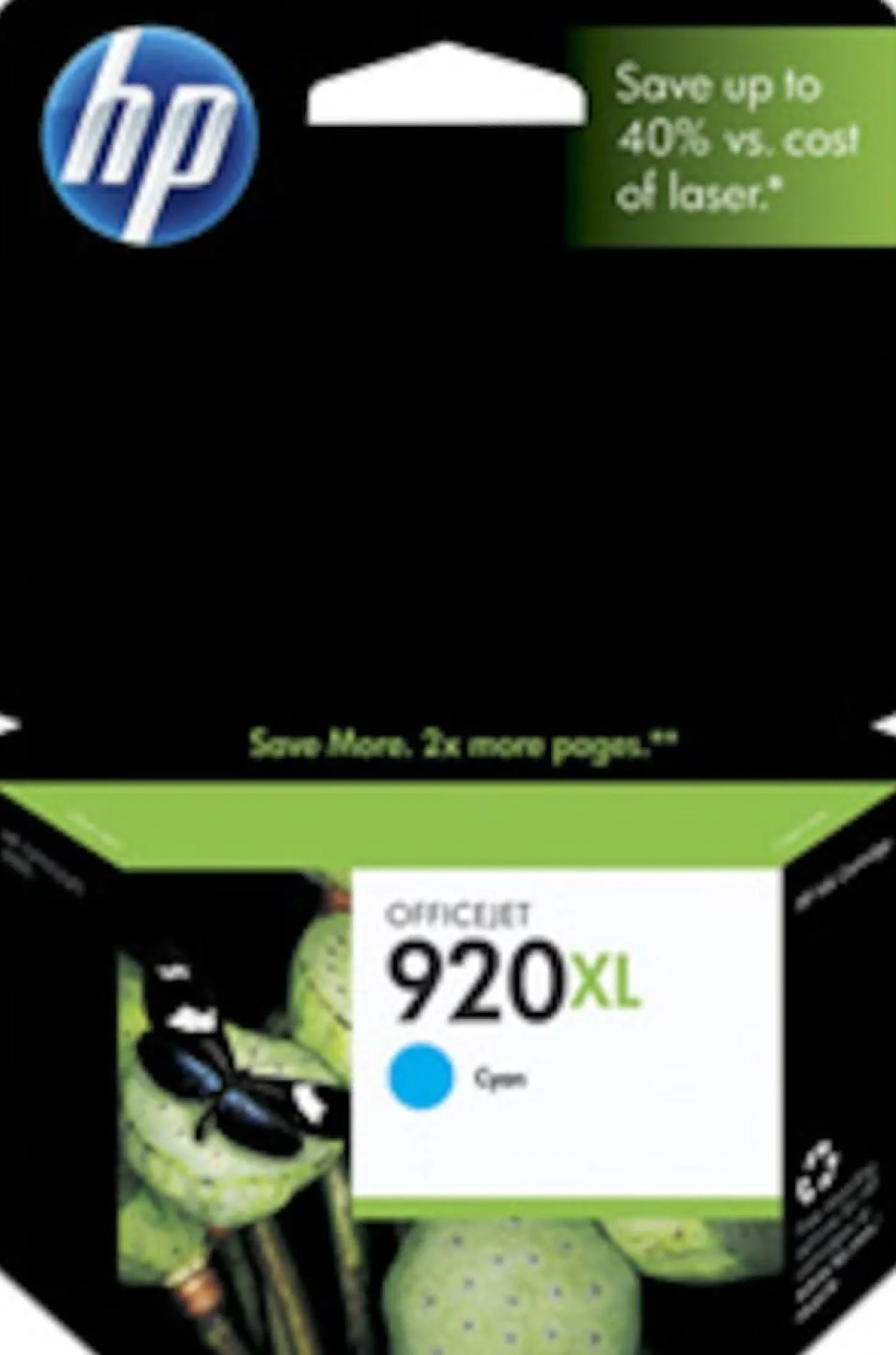 Ink-Jet HP no 920 XL cyan