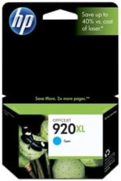 Ink-Jet HP no 920 XL cyan