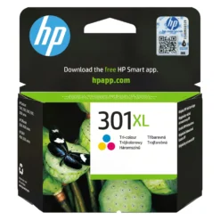 Ink-Jet HP No 301 XL 3-färg