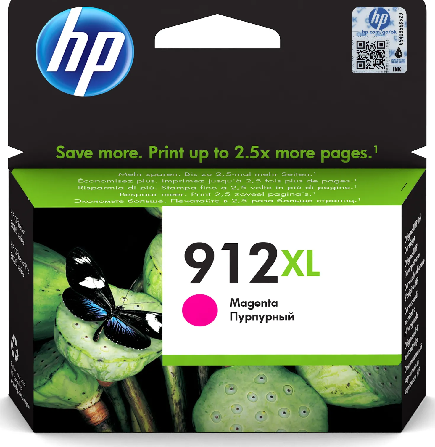 Ink-Jet HP No 912 XL magenta