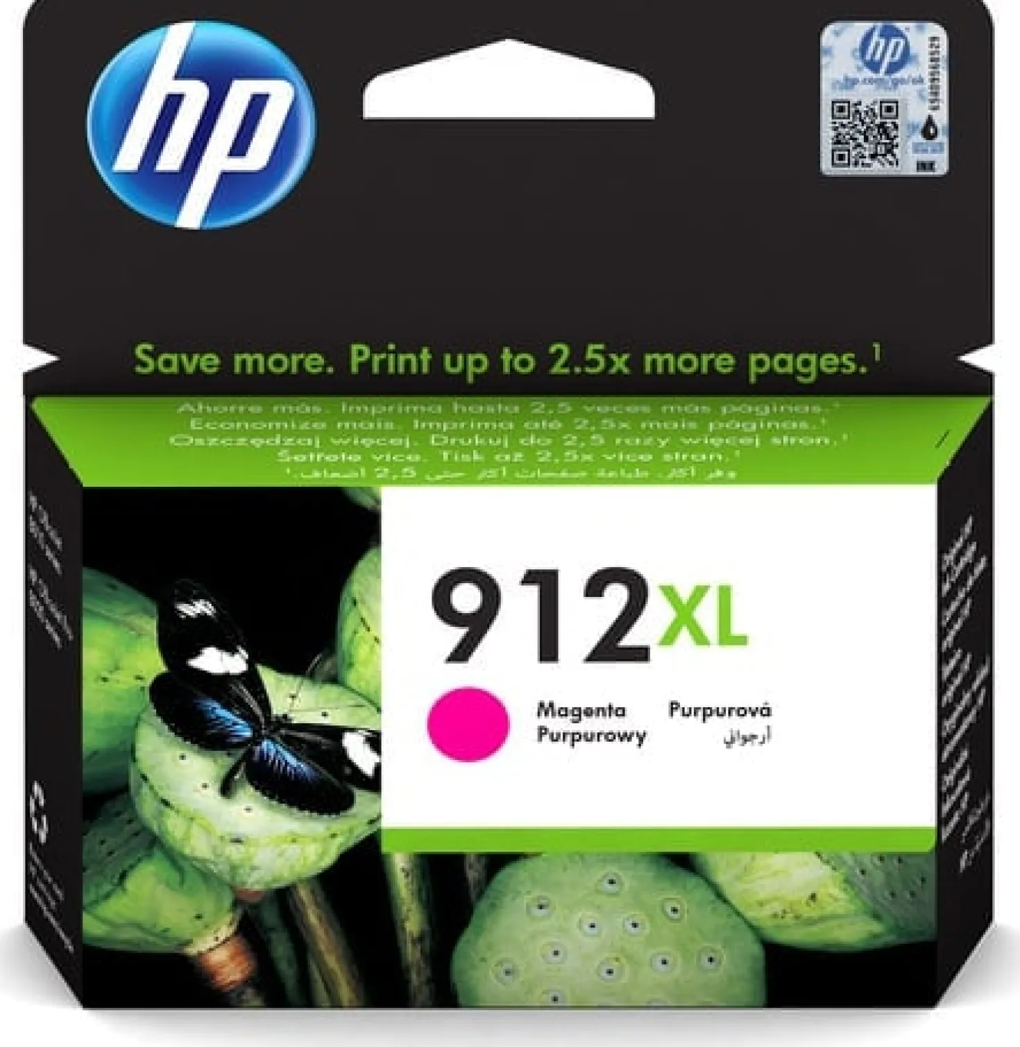 Ink-Jet HP No 912 XL magenta