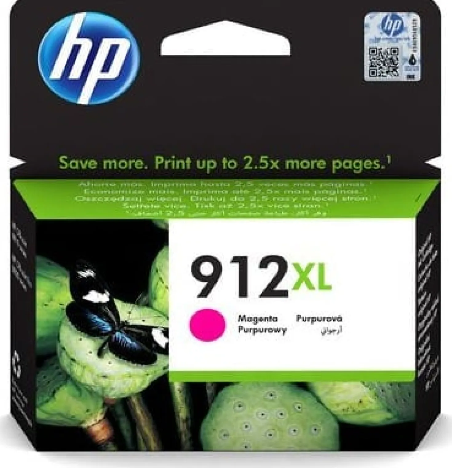 Ink-Jet HP No 912 XL magenta