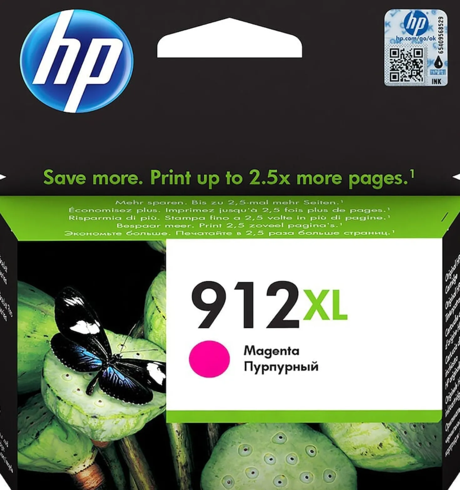 Ink-Jet HP No 912 XL magenta