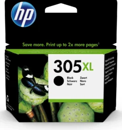 Ink-Jet HP No 305XL svart